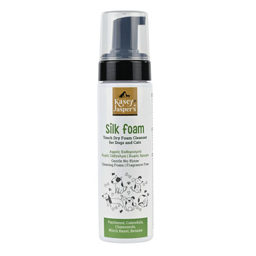 Kasey And Jasper Silk Foam Touch Dry Shampoo για σκύλους 200ml