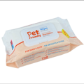 Pet Friendly uga Mantilakia Katharismou ga Skulous & Gtes 100 wipes