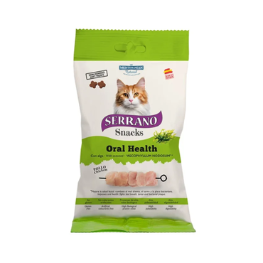 Serrano Snack Cat Κοτόπουλο Oral Health 50g