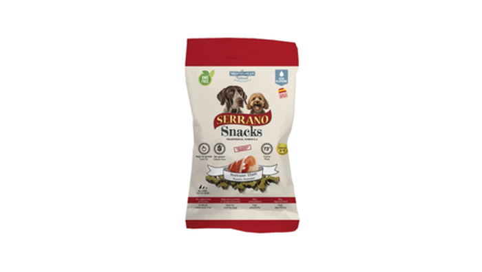 Serrano Snacks Baseline me Zampon – Lixoudies Skulou 100gr