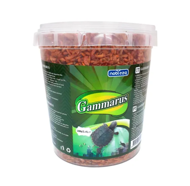 NOBLEZA GAMMARUS ΓΙΑ ΜΕΓΑΛΕΣ ΧΕΛΩΝΕΣ 160gr/1,4Ltr