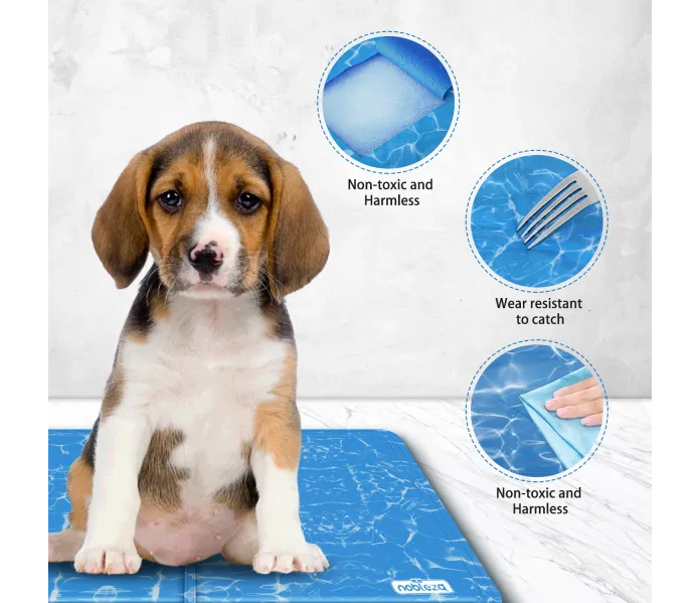 Nobleza Cooling Mat Στρώμα Δροσισμού 50x90 cm Nobleza Cooling Mat Stroma Drosismou 50x90 cm
