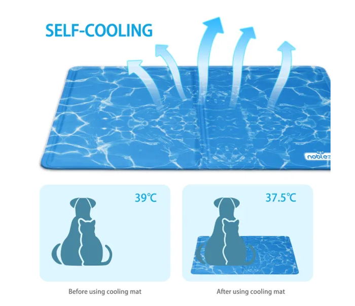 Nobleza Cooling Mat Στρώμα Δροσισμού 50x90 cm Nobleza Cooling Mat Stroma Drosismou 50x90 cm