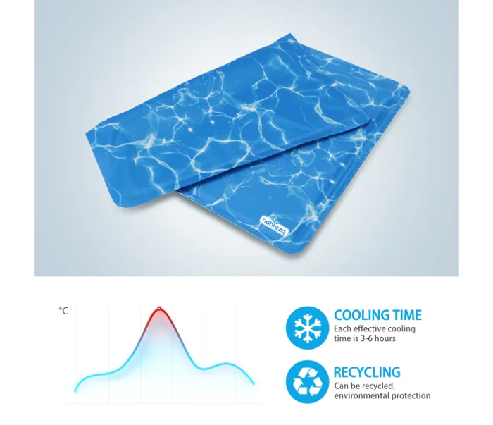 Nobleza Cooling Mat Στρώμα Δροσισμού 50x90 cm Nobleza Cooling Mat Stroma Drosismou 50x90 cm