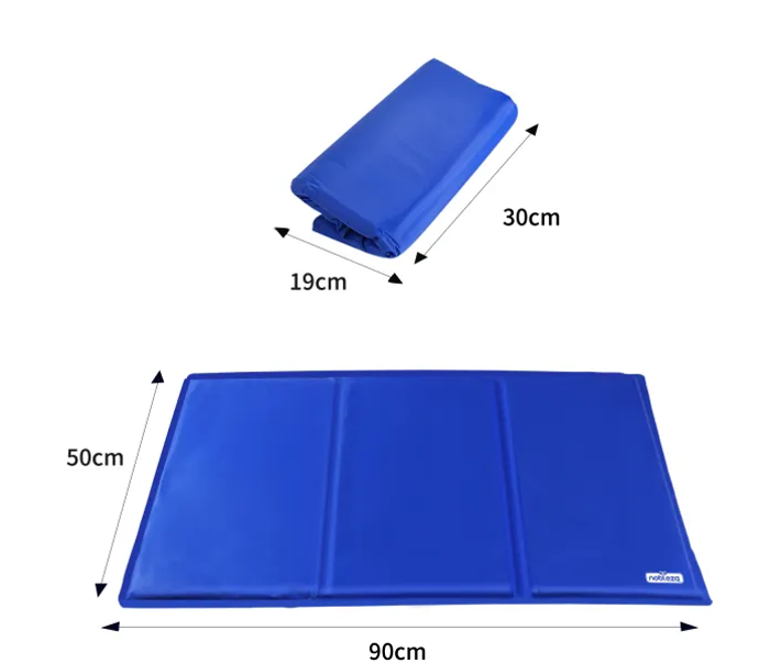Nobleza Cooling Mat Στρώμα Δροσισμού 50x90 cm Nobleza Cooling Mat Stroma Drosismou 50x90 cm