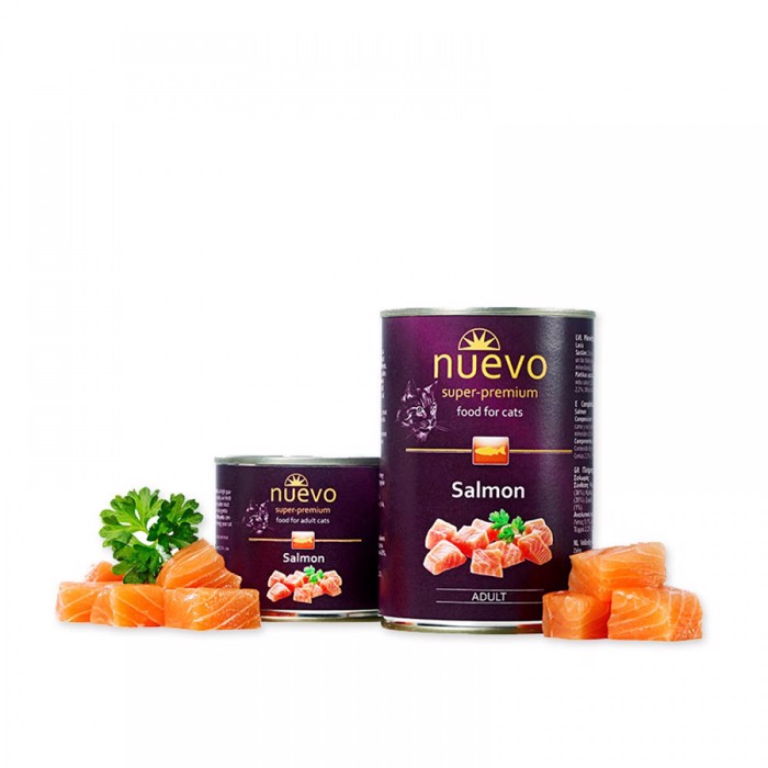 NUEVO ADULT SALMON 400g KONSERBA GTAS