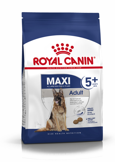 ROYAL CANIN MAXI ADULT 5+ 15KG ΞΗΡΑ ΤΡΟΦΗ ΣΚΥΛΟΥ