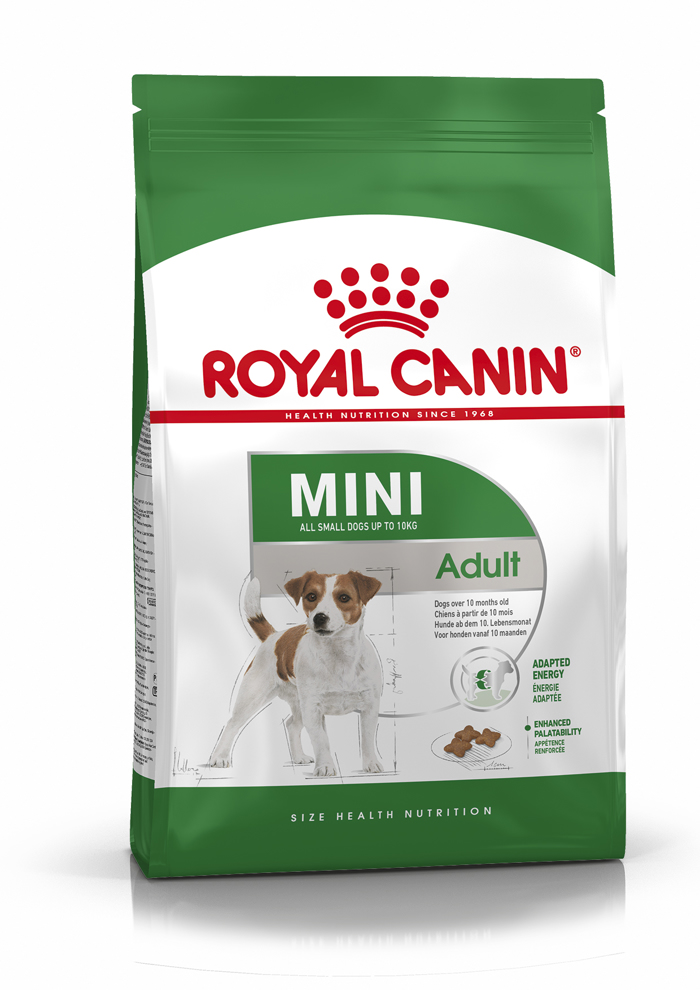 ROYAL CANIN MINI ADULT 2KG ΞΗΡΑ ΤΡΟΦΗ ΣΚΥΛΟΥ ROYAL CANIN MINI ADULT 2KG XIRA TROFI SKuLOu