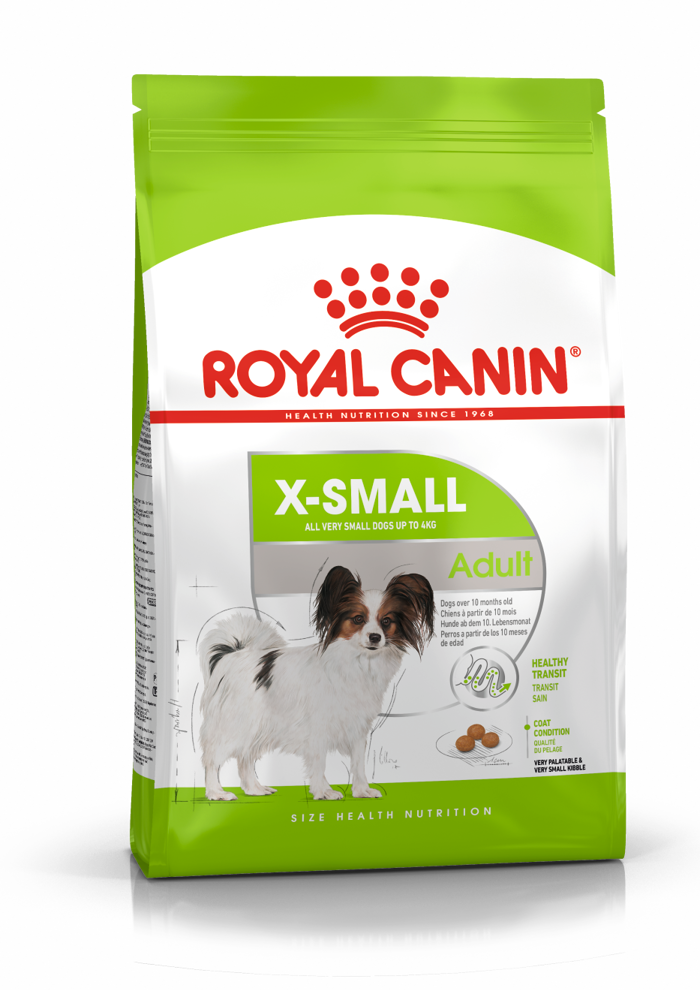 ROYAL CANIN XSMALL ADULT 3KG XIRA TROFI SKuLOu