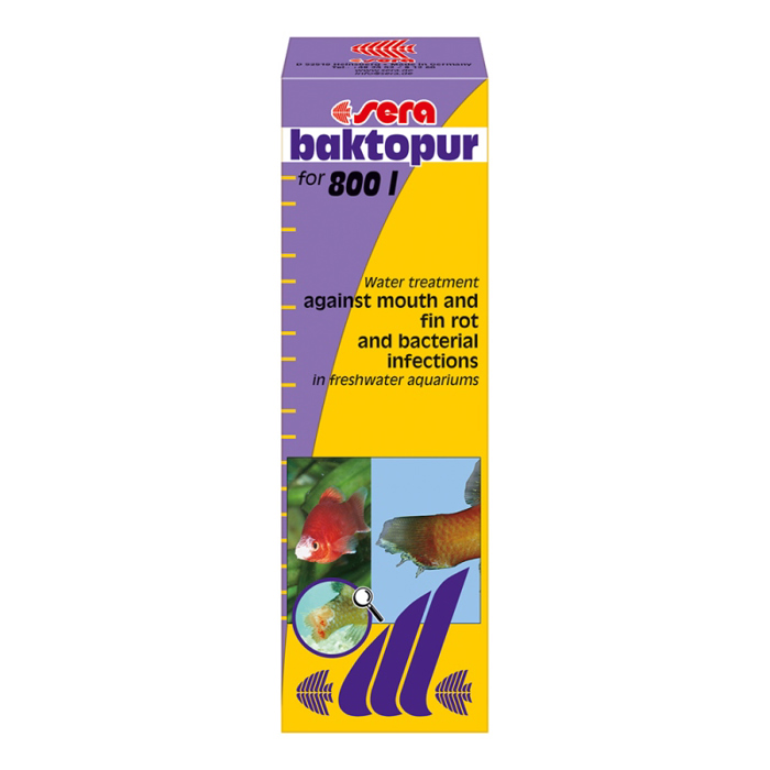 Sera baktopur 50 ml