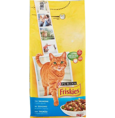 Purina Friskies Adult Ξηρά Τροφή για Ενήλικες Γάτες με Τόνο Λαχανικά 20kg