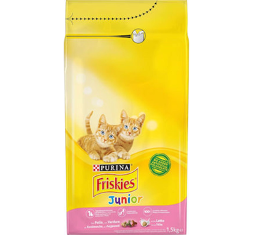 FRISKIES CAT JUNIOR CHICKEN 1.5KG