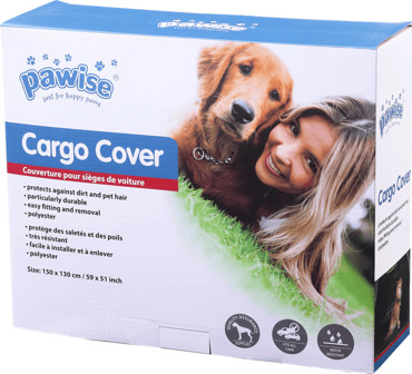 Pawise Cargo Cover Κάλυμμα Πορτμπαγκάζ Αυτοκινήτου για Σκύλο 130x150cm