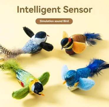 Διαδραστικό Παιχνίδι Γάτας Πουλάκι Ήχο