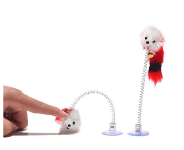 Flamingo Paixnidi Gtas Pontiki se Elatirio me Koudouni 18cm