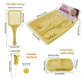 Plastiki Toualeta Gtas Set me Axesouar - Pawise Kitten Starter Kit 