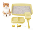 Plastiki Toualeta Gtas Set me Axesouar - Pawise Kitten Starter Kit 