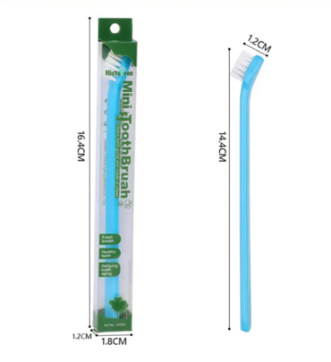 Οδοντόβουρτσα Κατοικιδίων Mini Single Head για Σκύλους και Γάτες
