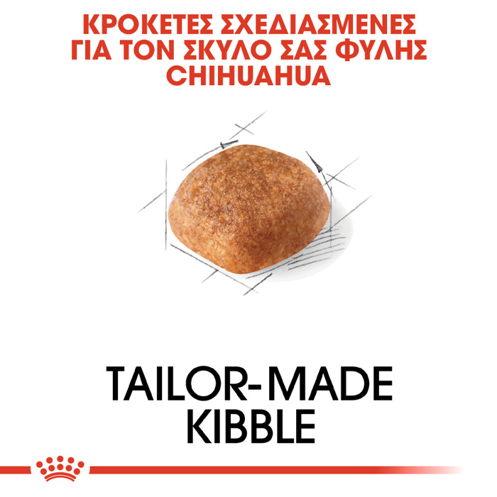 ROYAL CANIN CHIHUAHUA 1.5KG XIRA TROFI SKuLOu