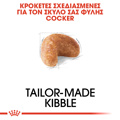 ROYAL CANIN COCKER 3KG XIRA TROFI SKuLOu
