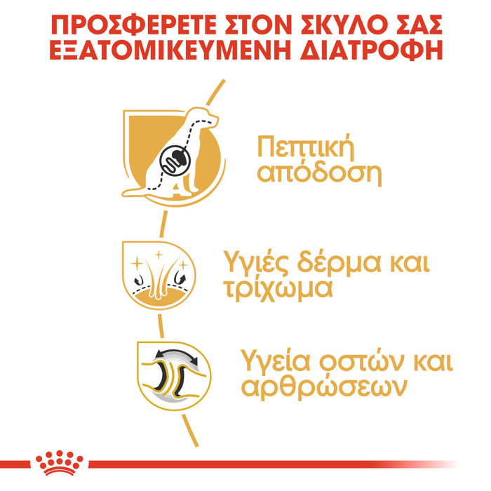 ROYAL CANIN GERMAN SHEPHERD 3kg XIRA TROFI SKuLOu