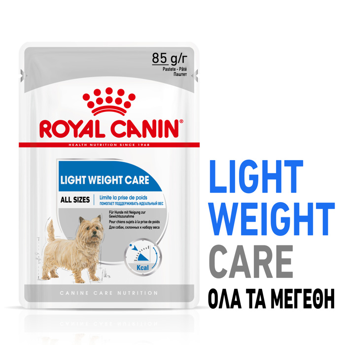 ROYAL CANIN ΦΑΚΕΛΑΚΙΑ ΣΚΥΛΟΥ LIGHT 85G ROYAL CANIN FAKELAKIA SKuLOu LIGHT 85G