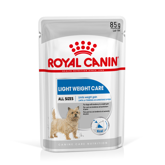ROYAL CANIN ΦΑΚΕΛΑΚΙΑ ΣΚΥΛΟΥ LIGHT 85G ROYAL CANIN FAKELAKIA SKuLOu LIGHT 85G