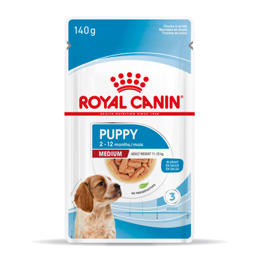 ROYAL CANIN MEDIUM PUPPY 140G