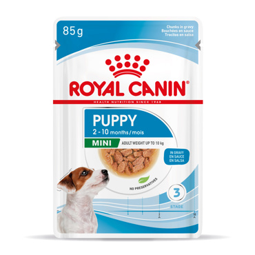 ROYAL CANIN ΦΑΚΕΛΑΚΙΑ ΣΚΥΛΟΥ SMALL PUPPY 85G
