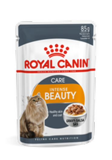 Royal Canin Hair & Skin Care  Κομματάκια σε Σάλτσα 85G