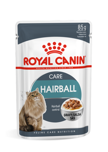 Royal Canin Hairball Care κομματάκια σε Σάλτσα 85gr