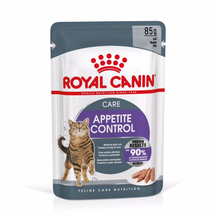 Royal Canin Sterilised Appetite Control Care Mous 85gr