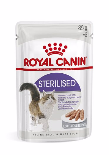 Royal Canin Sterilised Μους 85g