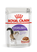 Royal Canin Sterilised kommatakia se Saltsa 85g