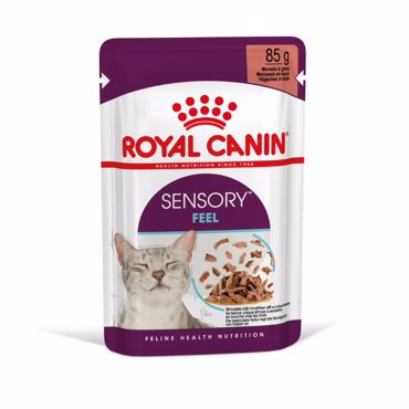 Royal Canin Sensory Feel κομματάκια σε Σάλτσα 85g