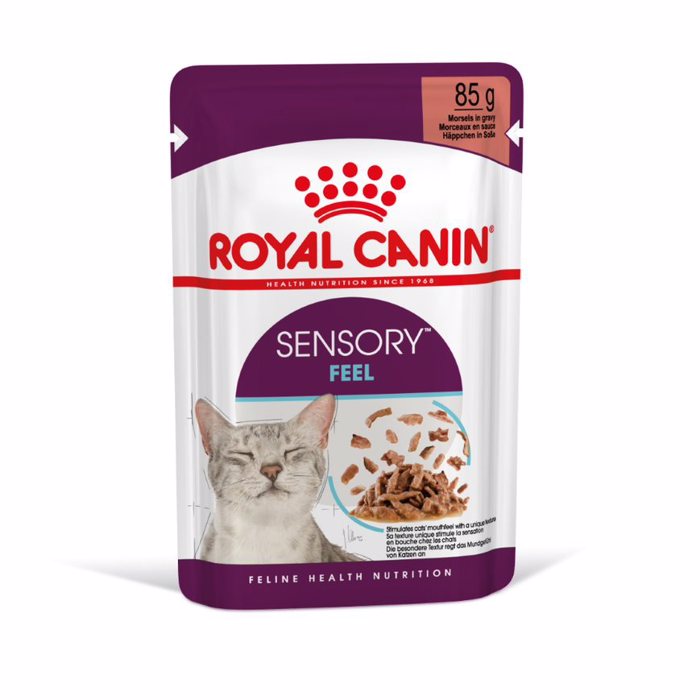 Royal Canin Sensory Feel kommatakia se Saltsa 85g