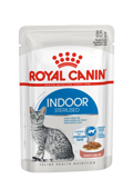 Royal Canin Indoor Sterilised Kommatakia se Saltsa 85G