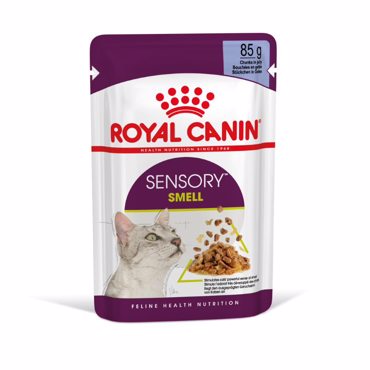 Royal Canin Sensory Smell Σε Ζελέ 85G