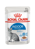 Royal Canin Indoor Sterilised se Zele 85gr