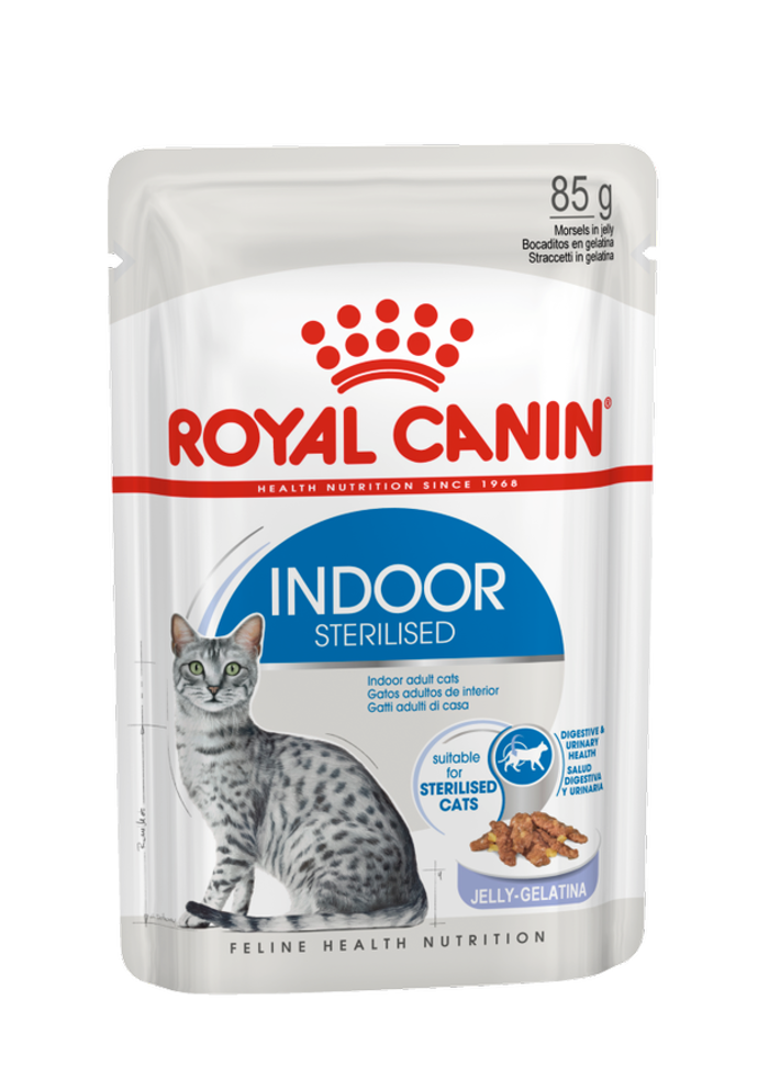 Royal Canin Indoor Sterilised se Zele 85gr