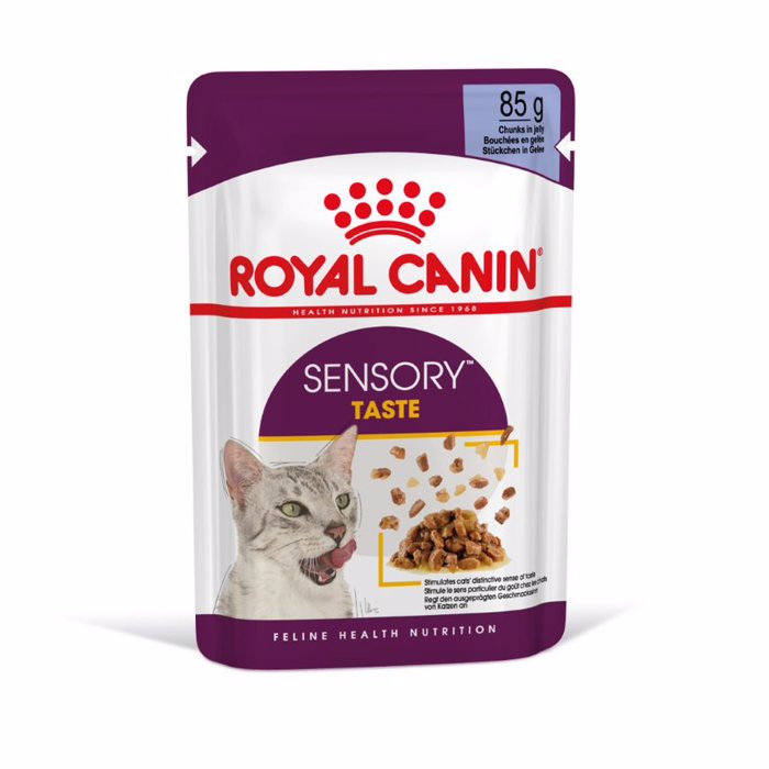 Royal Canin Sensory Taste se Zele  85gr