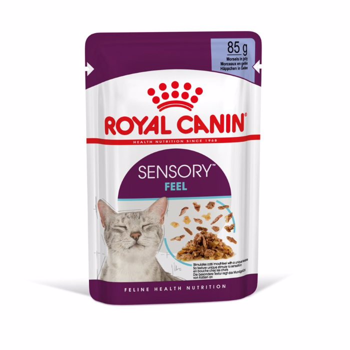 Royal Canin Sensory Feel se Zele 85gr