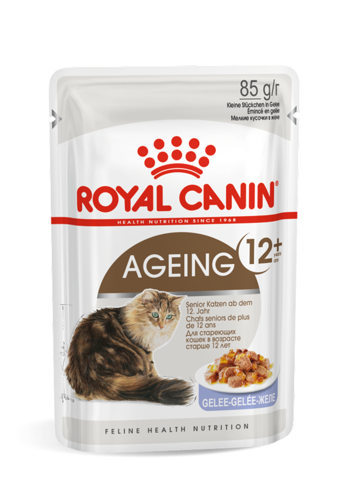 Royal Canin Ageing +12 se Zele 85gr