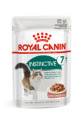 Royal Canin Instinctive +7 kommatakia se Saltsa 85gr