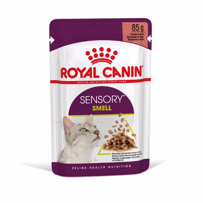 Royal Canin Sensory Smell kommatakia se Saltsa 85Gg