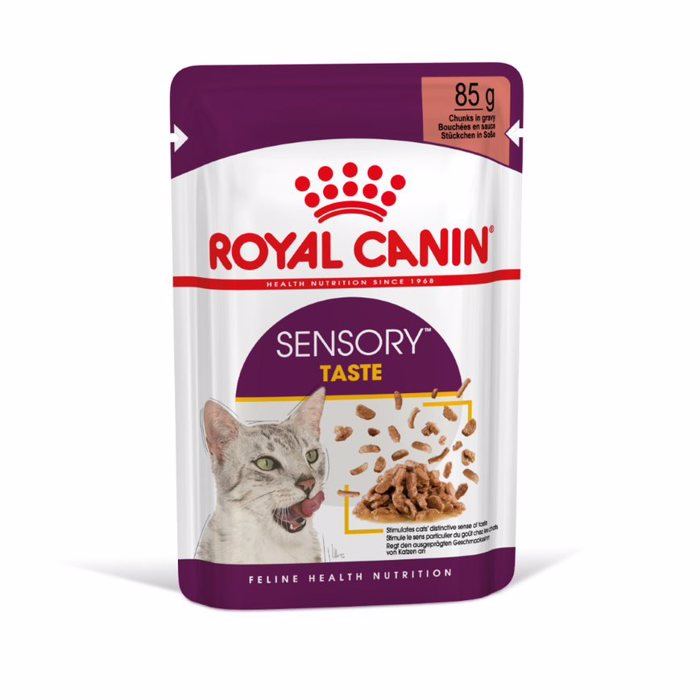 Royal Canin Sensory Taste kommatakia se Saltsa 85gr