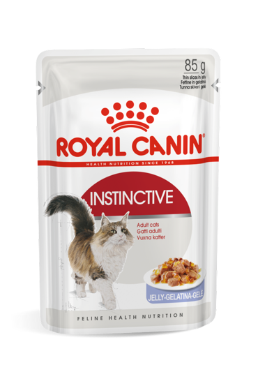 Royal Canin Instinctive Κομματάκια σε Ζελέ 85gr