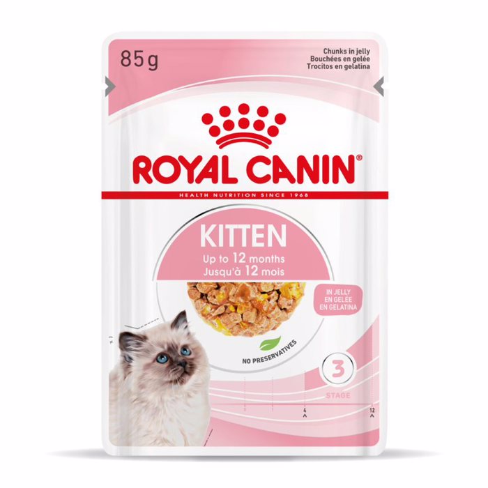 Royal Canin Kitten se Zele 85gr