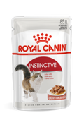 Royal Canin Instinctive Kommatakia se Saltsa 85g