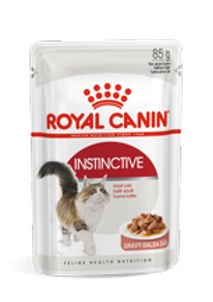 Royal Canin Instinctive Kommatakia se Saltsa 85g
